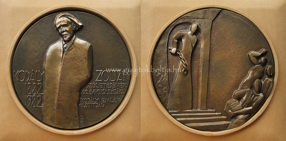 Cs�kszentmih�lyi R�bert: Kod�ly Zolt�n sz�let�s�nek 100. �vfordul�j�ra 1982